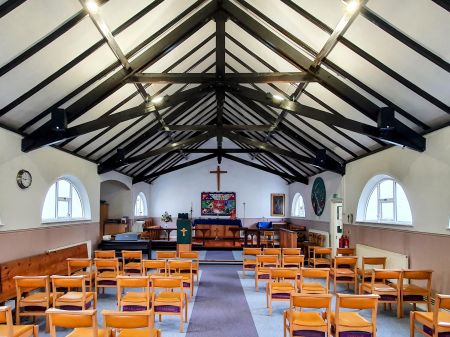 All Saints, Hempstead Church